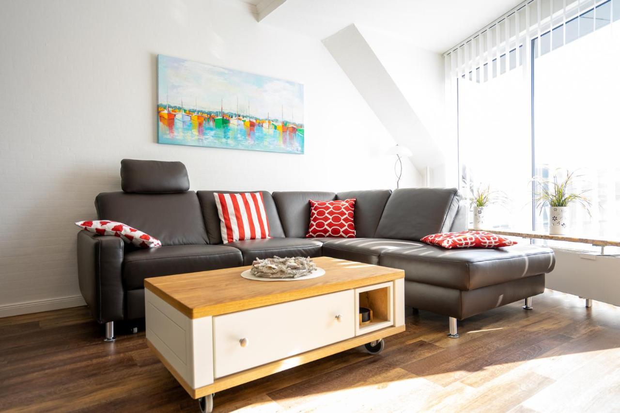 Residenz Rosengarten Wohnung Meerjungfrau 2 Büsum Εξωτερικό φωτογραφία