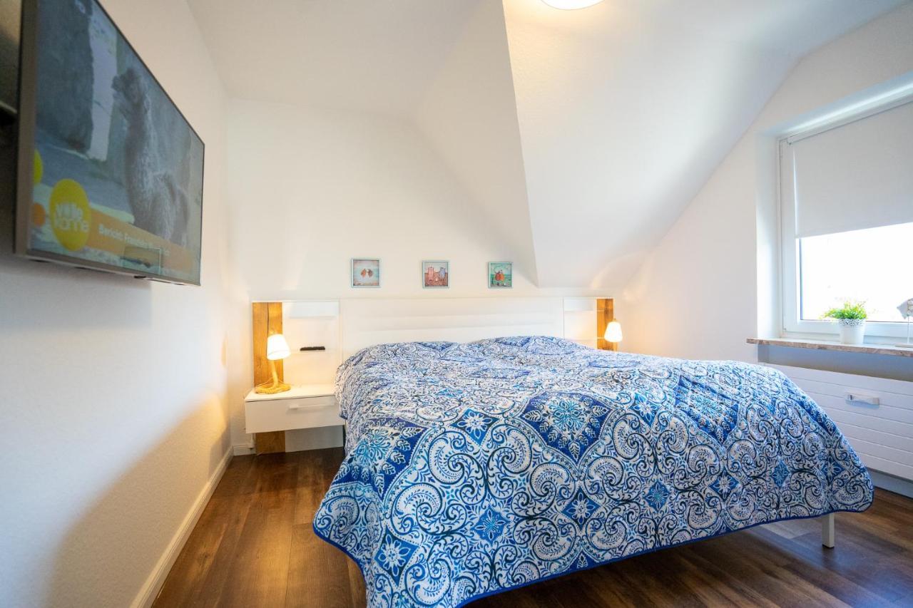 Residenz Rosengarten Wohnung Meerjungfrau 2 Büsum Εξωτερικό φωτογραφία