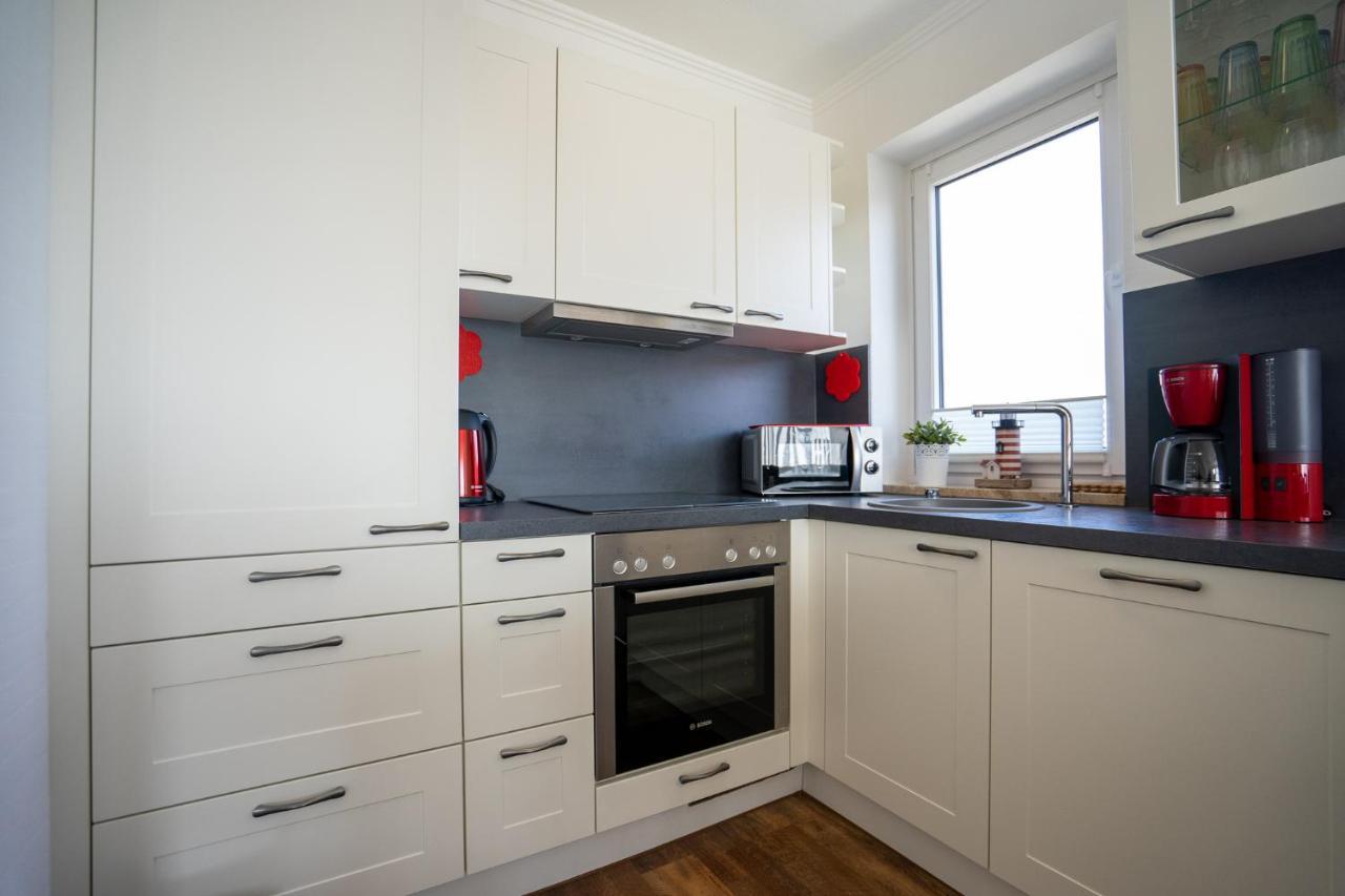Residenz Rosengarten Wohnung Meerjungfrau 2 Büsum Εξωτερικό φωτογραφία