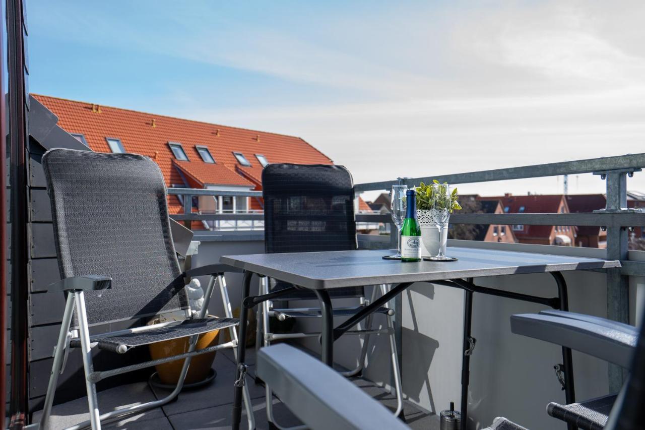Residenz Rosengarten Wohnung Meerjungfrau 2 Büsum Εξωτερικό φωτογραφία