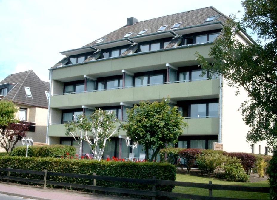 Residenz Rosengarten Wohnung Meerjungfrau 2 Büsum Εξωτερικό φωτογραφία
