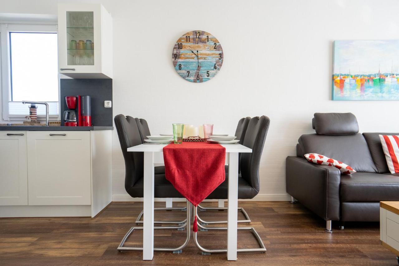 Residenz Rosengarten Wohnung Meerjungfrau 2 Büsum Εξωτερικό φωτογραφία